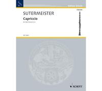 Sutermeister - Capriccio - Clarinette (a)