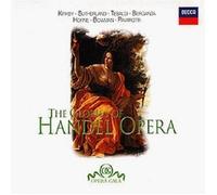 SUTH/HORNE/BERGANZA/+ - THE GLORY OF HANDEL OPERA CD NEUF