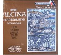 SUTHERLAND / BERGANZA / FRENI / LONDON SYMPHONY / BONYNGE - Alcina (Grand Opera Series) / GOS 509-11