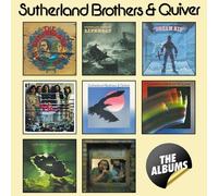 Sutherland Brothers & Quiver - Albums Boxset [Cd] Boxed Set, Uk - Import