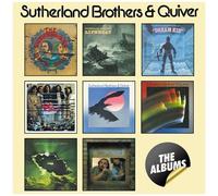 Sutherland Brothers & Quiver – The Albums 1971–1979 – Coffret CD (Import Royaume‑Uni)