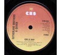 Sutherland Brothers & Quiver - ARMS OF MARY 7" (45) UK CBS 1975 SOLID CENTRE LABEL DESIGN B/W WE GET ALONG (SCBS4001)
