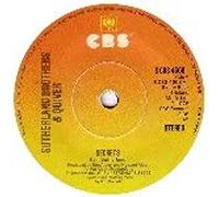 SUTHERLAND BROTHERS & QUIVER - secrets / something's burning 45 rpm single