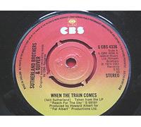 Sutherland Brothers & Quiver - Sutherland Brothers & Quiver When The Train Comes 7" CBS CBS4336 EX 1975