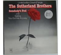 Sutherland Brothers - SOMEBODY'S FOOL 12" SINGLE UK CBS 1977