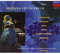 Sutherland - Cilea: Adriana Lecouvreur