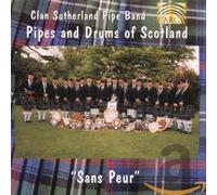 Sutherland, Clan – Pipes & Drums of Scotland – NAXOS