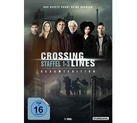 Sutherland,Donald - Crossing Lines/Staffel 1-3/Gesamtedition