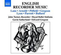 Sutherland - English Recorder Music [Import]