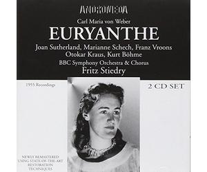 Sutherland - EURYANTHE -Carl Maria Von Weber Album