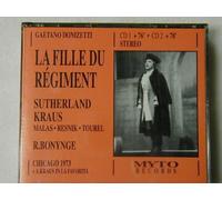 Sutherland - Figlia Del Reggimento, la + Bo [Import]