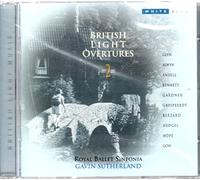 Sutherland,Gavin - British Light Overtures V.2 [Import]