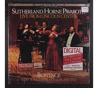 Sutherland Horne Pavarotti - Live from Lincoln Center (#LDR72009) / Vinyl record [Vinyl-LP]