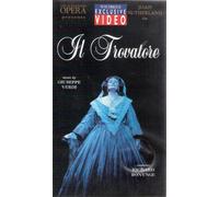 Sutherland - Il Trovatore-Verdi [VHS]