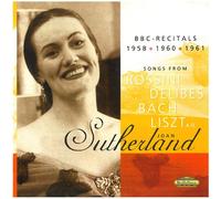 Sutherland, Joan - BBC Recitals 1958-1961 [Import]