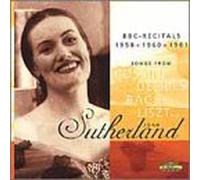 Sutherland, Joan - BBC Recitals, 1958-61