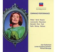 Sutherland,Joan - Command Perfomance [Import]