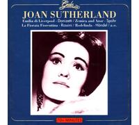 Joan Sutherland – Recitals (En direct : Spohr, Rossini, Donizetti, Mozart, Bellini) – Import