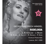 Sutherland Joan( Soprano) - Rodelinda [Import]