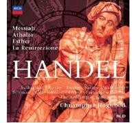 SUTHERLAND/KIRKBY/KWELLA..- DER MESSIAS/ATHALIA/ESTHER/LA RESURREZIONE 8 CD NEUF