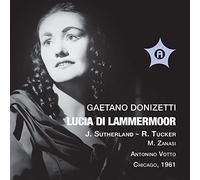 Sutherland – Lucia Di Lammermoor (Opéra en 3 actes) – Import – Andromeda