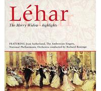 Sutherland – Merry Widow (Extraits chantés en anglais) – Import