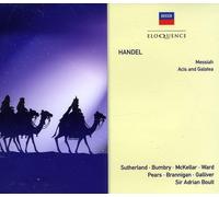 Sutherland - Messiah/Acis and Galatea [Import]