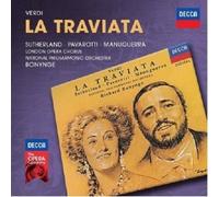 SUTHERLAND/PAVAROTTI/ANUGUERRA/BONYNGE - LA TRAVIATA 2 CD NEUF VERDI,GIUSEPPE