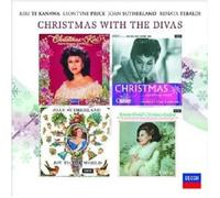 Various Artists – Christmas With The Divas – Coffret 4 CD (Import)