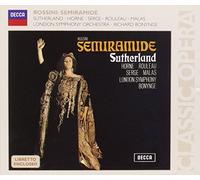 Sutherland - RossiniSemiramide [Import]