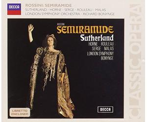 Sutherland - RossiniSemiramide [Import]