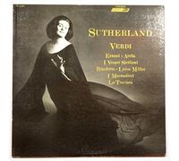 Sutherland: Verdi: Ernani, Attila, I Vespri Siciliani, Rigoletto, Luisa Miller, I Masnadieri, La Traviata