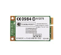 Sutinna Carte PCI-E WiFi, Mini Carte sans Fil Professionnelle PCI-E Mini-Bande 2.4G + 5G pour HP/Mac/Dell/Acer