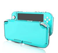 Sutinna Coque pour Console Switch Lite, Coque Arrière Rigide Ultra Transparente avec Absorption des Chocs Anti-Rayures et Conception Ergonomique, Coque Transparente(Clair comme de l'eau de Roche)