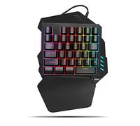 Sutinna Gaming Mini Keypad Keyboard, Gaming Keyboard, Mechanical Gaming Keyboard for Win XP Computer for Win 2000 for Win ME