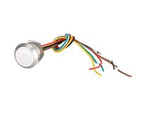 Sutinna Lecteur RFID, Mini contrôleur RFID Lecteur de contrôle d'accès étanche intégré Interface Wiegand26/34 pour 125Khz (Carte ID EM)/13.56Mhz (Carte IC HID)(IC)