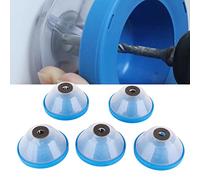 SUTISVITA HOL SAY Catcher de poussière avec un bol à poussière de lave-glace silencieux et un collecteur de poussière anti-vibration pour une perforation du plafond propre