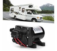 SUTISVITA Self - Pompe à pression d'eau d'amorçage, pompe à diaphragme DC 12V 3,0 gpm 55psi avec pontage interne, idéal pour le bateau marin RV Car RV