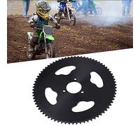 SUTISVITA T8F 74T SPROCKET 30 mm Pièce de remplacement du pignon arrière en acier pour le système d'entraînement du moteur de moto Pitbike ATV