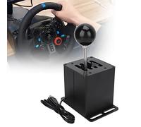 SUTISVITA USB Gear Shifter, 7 R H Gear Shifter pour le jeu de simulation PC USB, compatible avec G29 G27 G25 G920, idéal pour ATS ETS Dust WRC Sim Racing Games, fonctionne avec