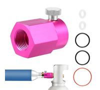 Sutowe Adaptateur rapide de CO2 divisé, pour soda de CO2, compatible avec Duo/Terra/Art/E-Terra/Crystal 3.0/Gaia, adaptateur 425 g, cylindre 60 l, filetage trapézoïdal TR21-4