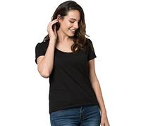 SUTRAN TECHNOLOGY T-Shirt Anti-Taches de Transpiration pour Femmes - absorbe et évapore la Transpiration, Anti-trasnpiration, Anti-Taches, Anti-odeurs, 100% transpirable hyperhidrose