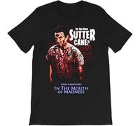Sutter Cane John Carpenter Horror Movie Graphic Tees Gift Men's Unisex T-Shirt Sweatshir Short Sleeve Black XL