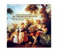 Suttgarter Kammerorchester - Karl Münchinger - Bach: Die Vier Orchester-Suiten [Vinyle LP record]