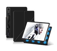 Suttkue Étui pour Tablette Red Magic Nova, Coque magnétique de Haute qualité, légère, Transformable en Trois Volets, résistante aux Rayures, étui Noir pour Red Magic Nova 11,9"