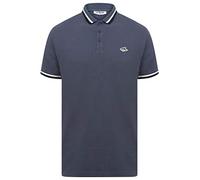 Sutton Polo Shirt In Vintage Indigo - Le Shark-S
