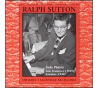 Sutton, Ralph - Oh Baby-Solo Piano [Import]