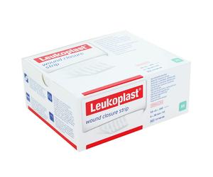 Sutures cutanées adhésives Leukoplast Wound Closure Strip - 6 mm x 38 mm (50 x 6 sutures)