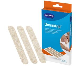 Sutures cutanées adhésives stériles Omnistrip Hartmann