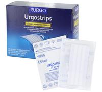 Sutures cutanées adhésives Urgo Urgostrips - 50 sachets de 3 sutures ( 7.5 cm x 6 mm )